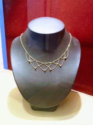 collana in oro