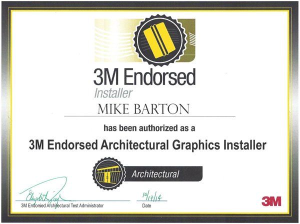 3m endorsed badge