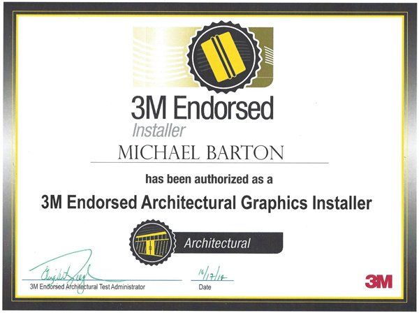 3m endorsed badge