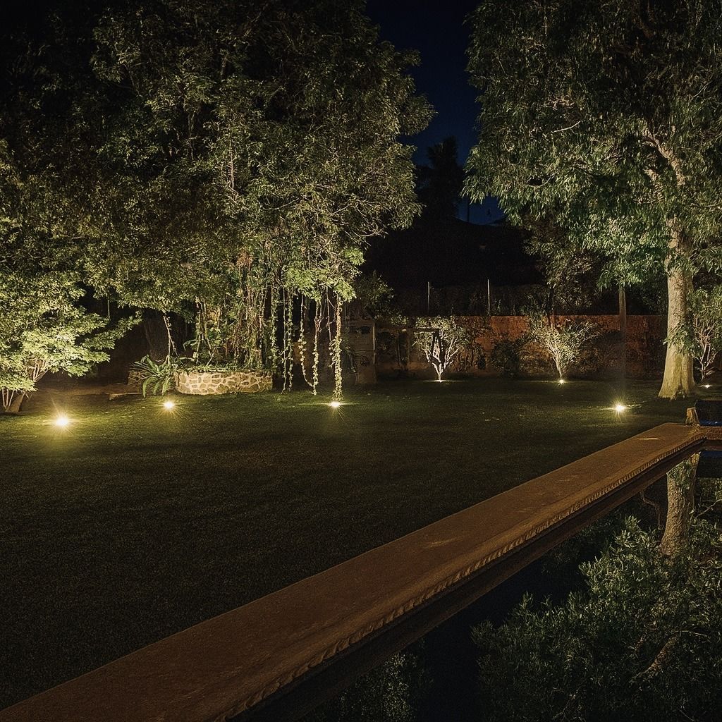 Proyecto iluminación exterior 