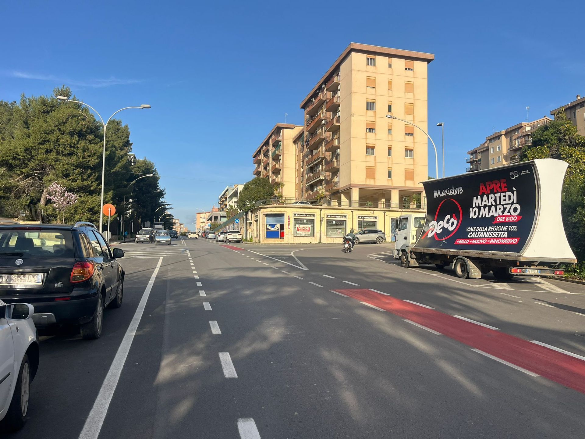 vela pubblicitaria