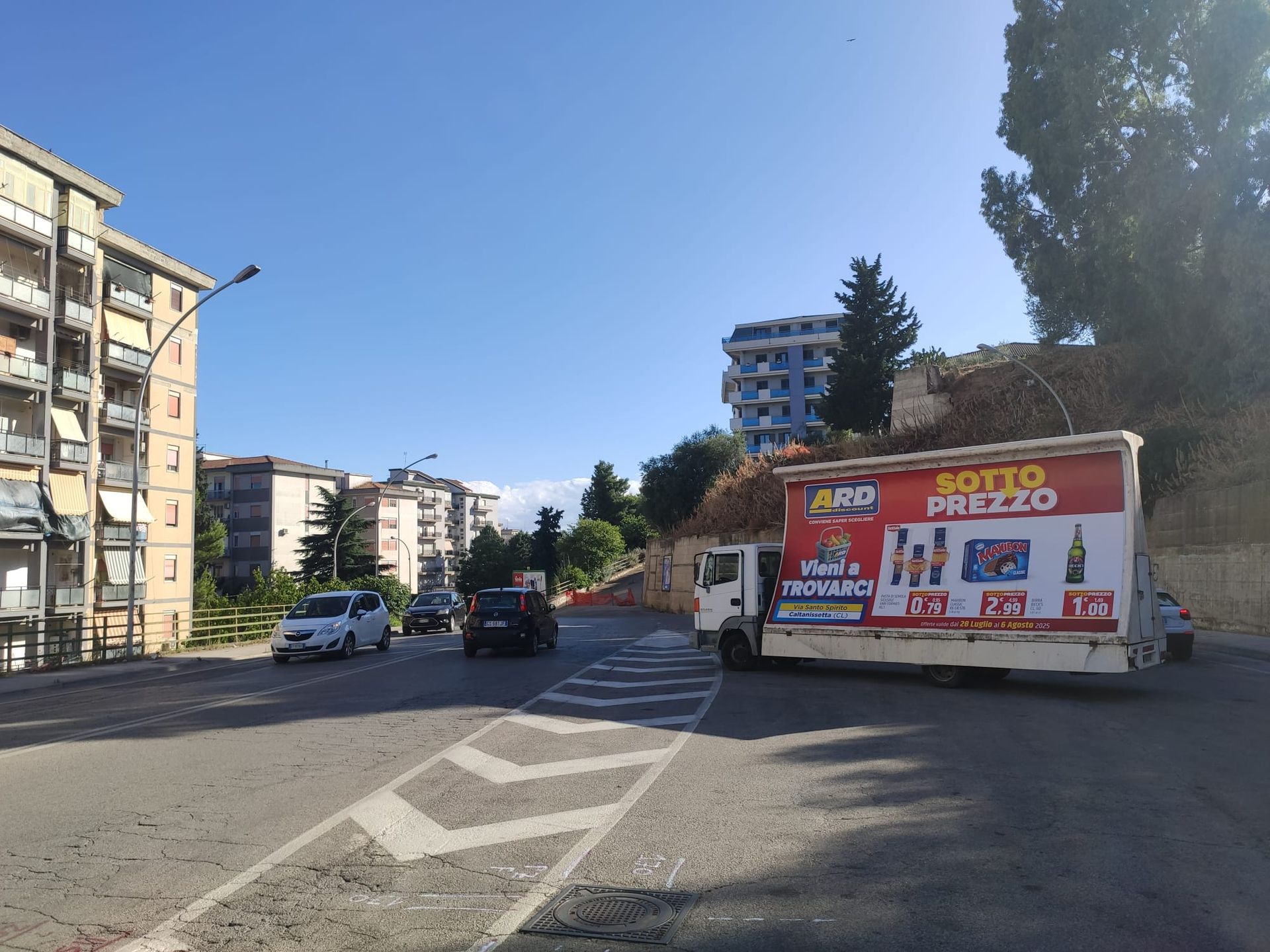 camion vela