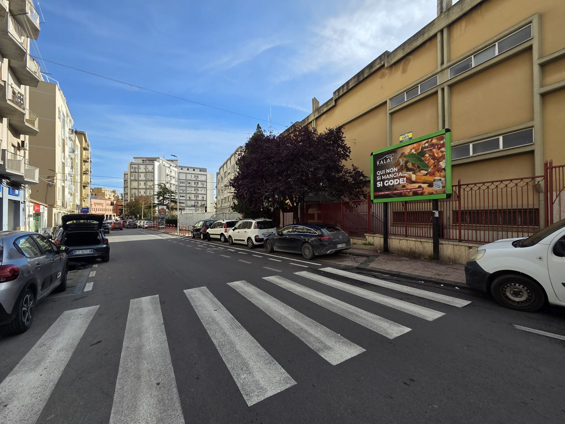 cartellone pubblicitario