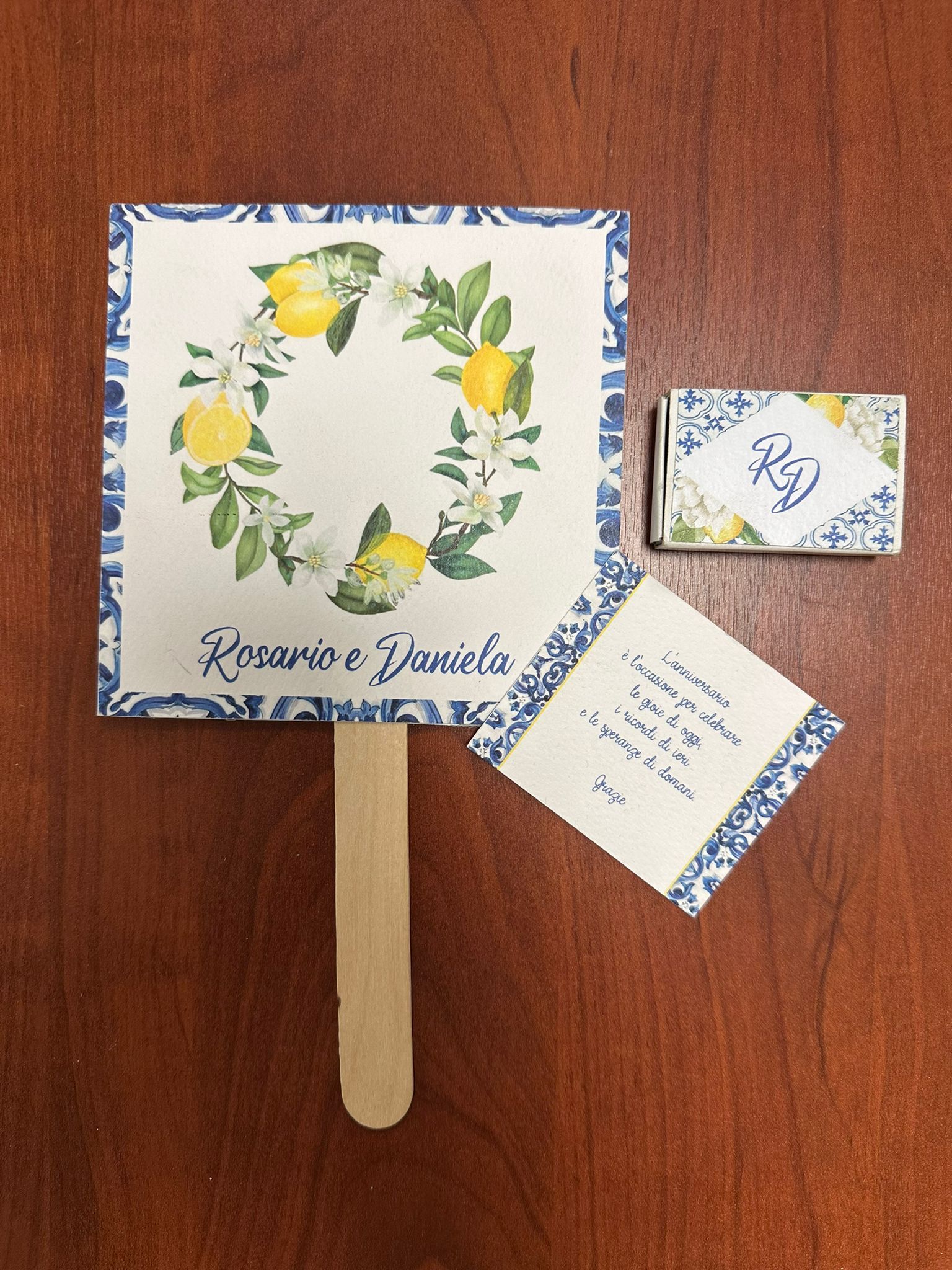 stampa biglietto inviti piccolo formato