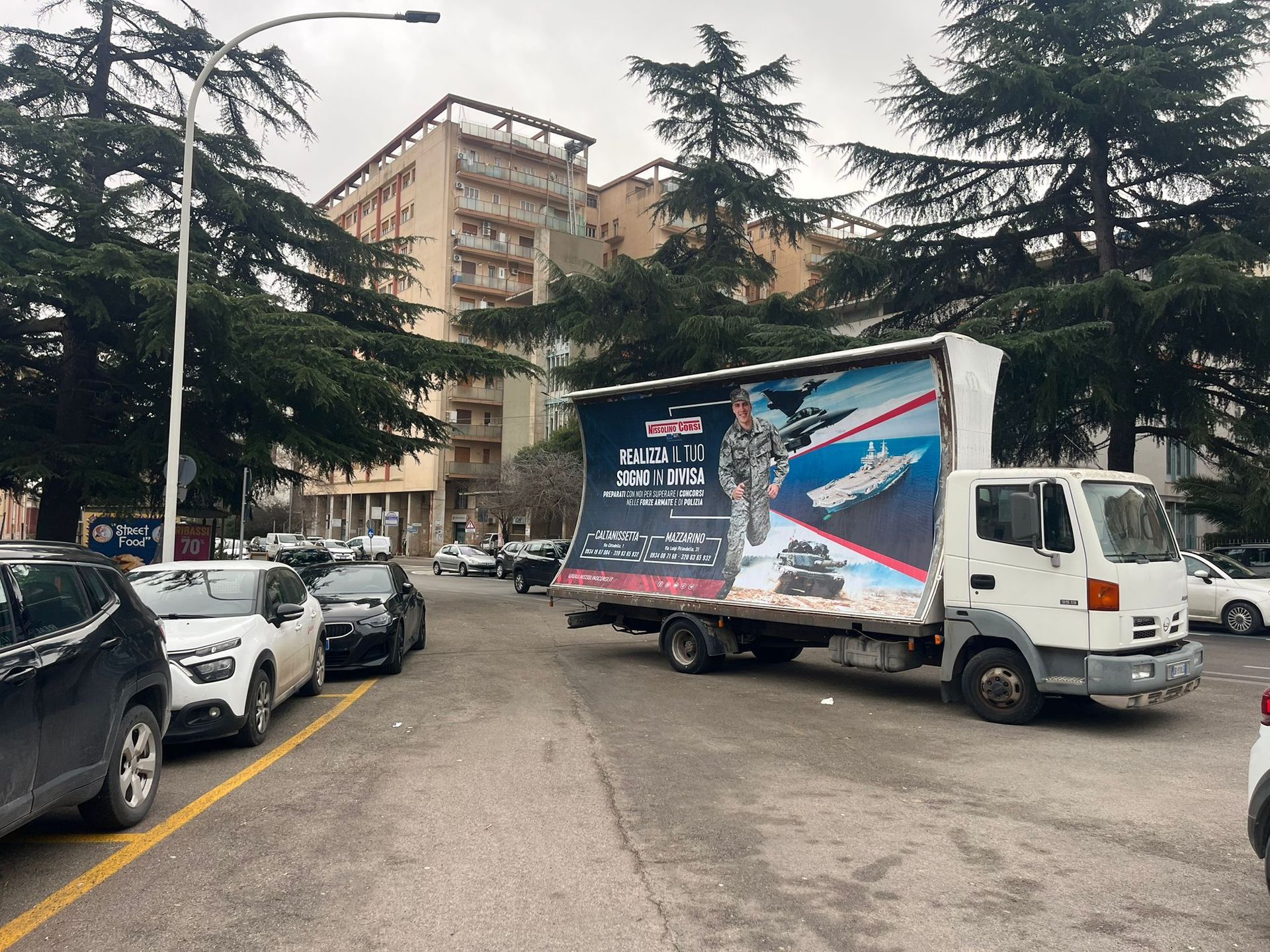 camion vela