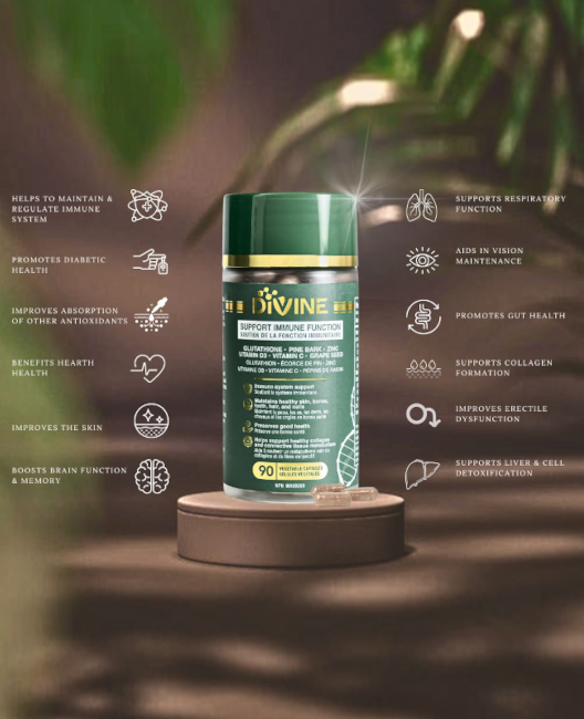 Divine Supplement - Three Bottles
