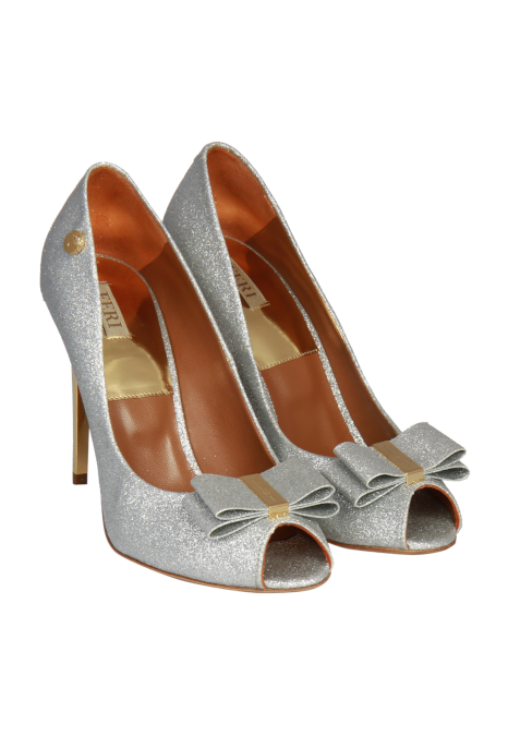 FERI - Aurora Shoes - Silver Glitter