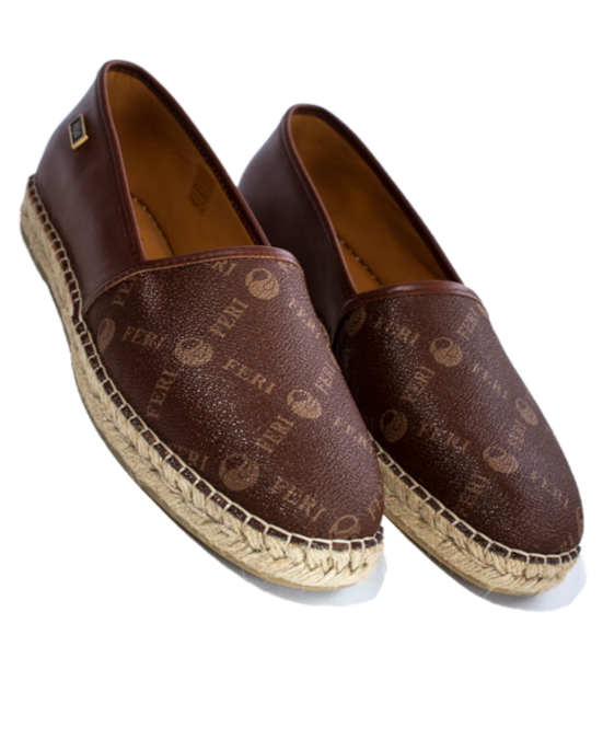 FERI - Blaze Loafer - Brown Monogram