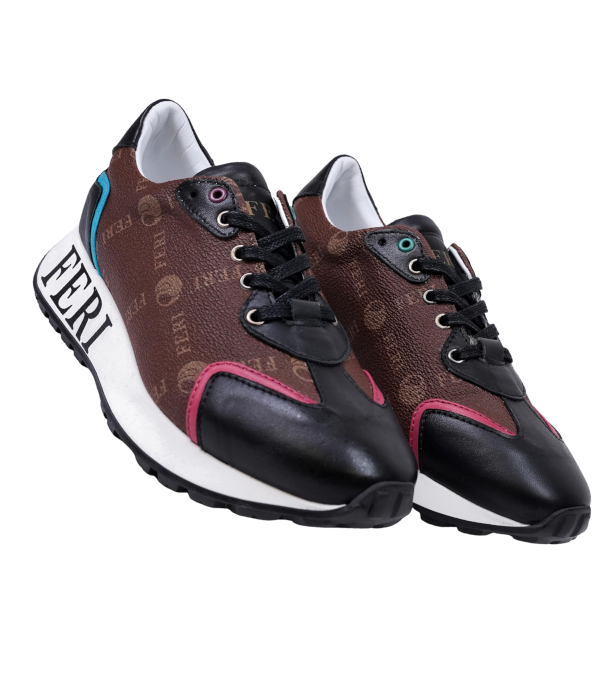 FERI - Flash Sneakers - Brown Monogram