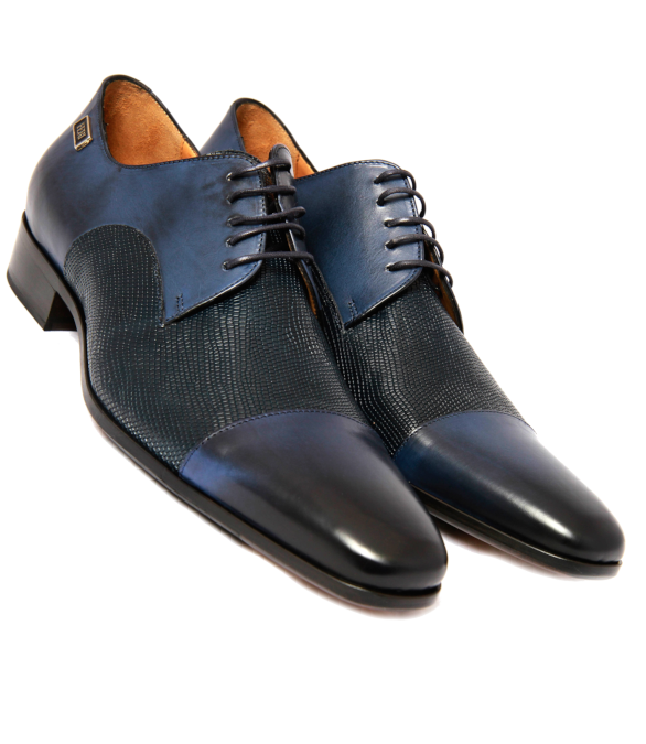 FERI - Timothy Shoes - Navy Blue
