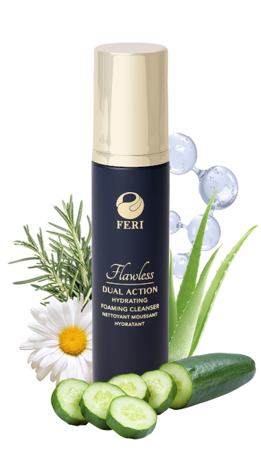FERI Flawless - Dual Action Hydrating Foaming Cleanser