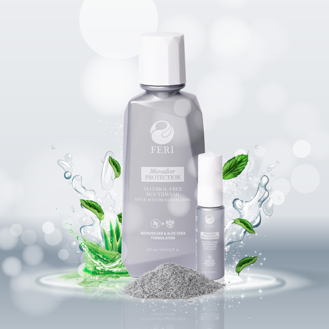 FERI Microsilver protection mouth spray