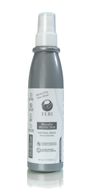 FERI - Microsilver Protection Natural Alcohol-Free Spray