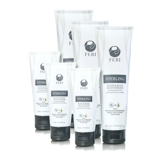 FERI Sterling Hand and Body Moisturizer - Multipack