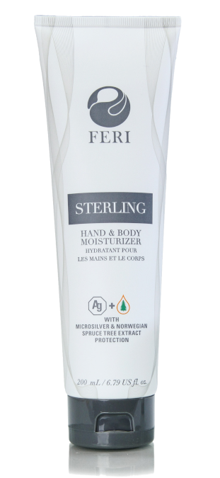 FERI Sterling hand and body moisturizer