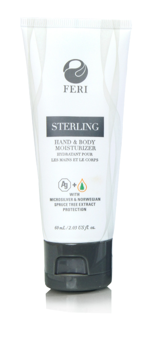 FERI Sterling Hand and Body Moisturizer - 60mL
