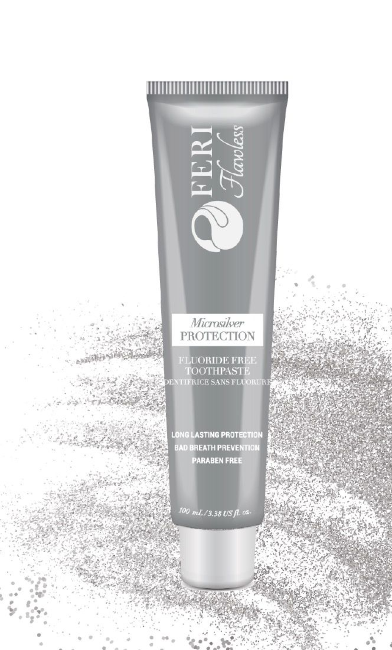 FERI Microsilver protection fluoride-free toothpaste