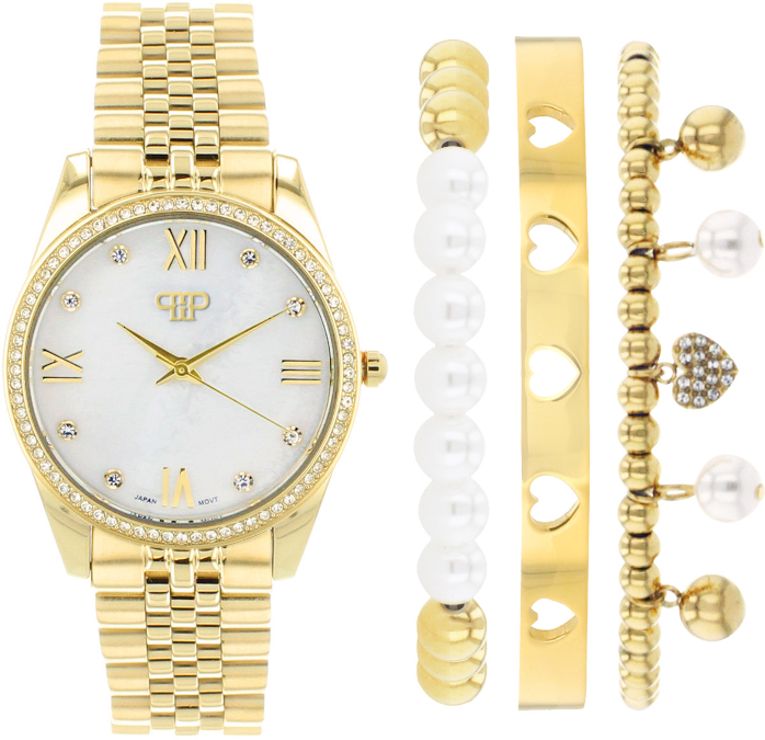 POSH - Isabel Watch & Bracelets Set