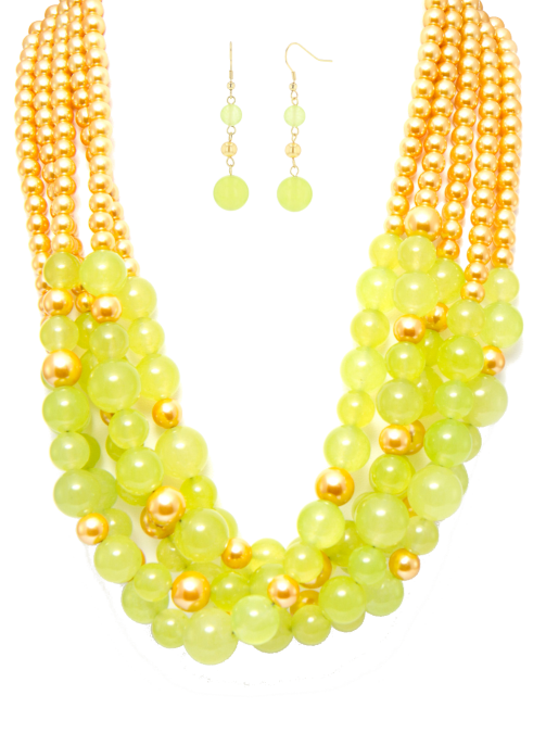 POSH VIBE - Irene - Necklace Set