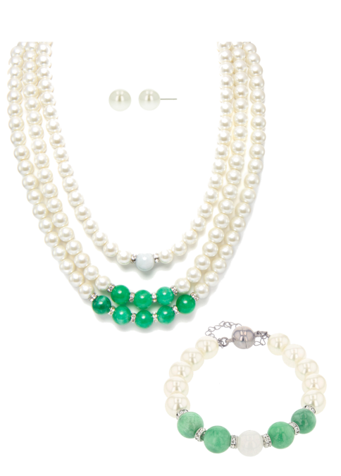 POSH VIBE - Nerissa - Necklace Set