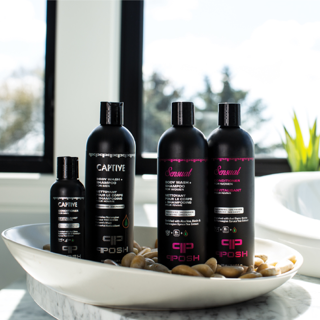 POSH Shampoo & Conditionner