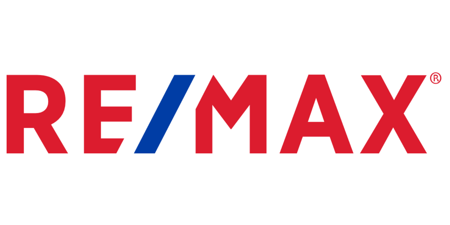 RE/MAX logo in red and blue text on a white background