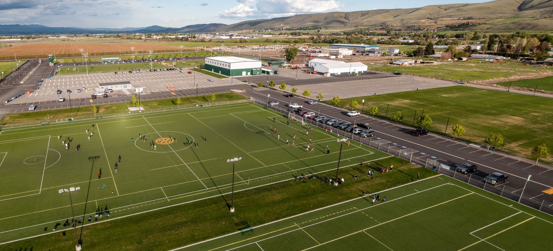 Outdoor Field Usage