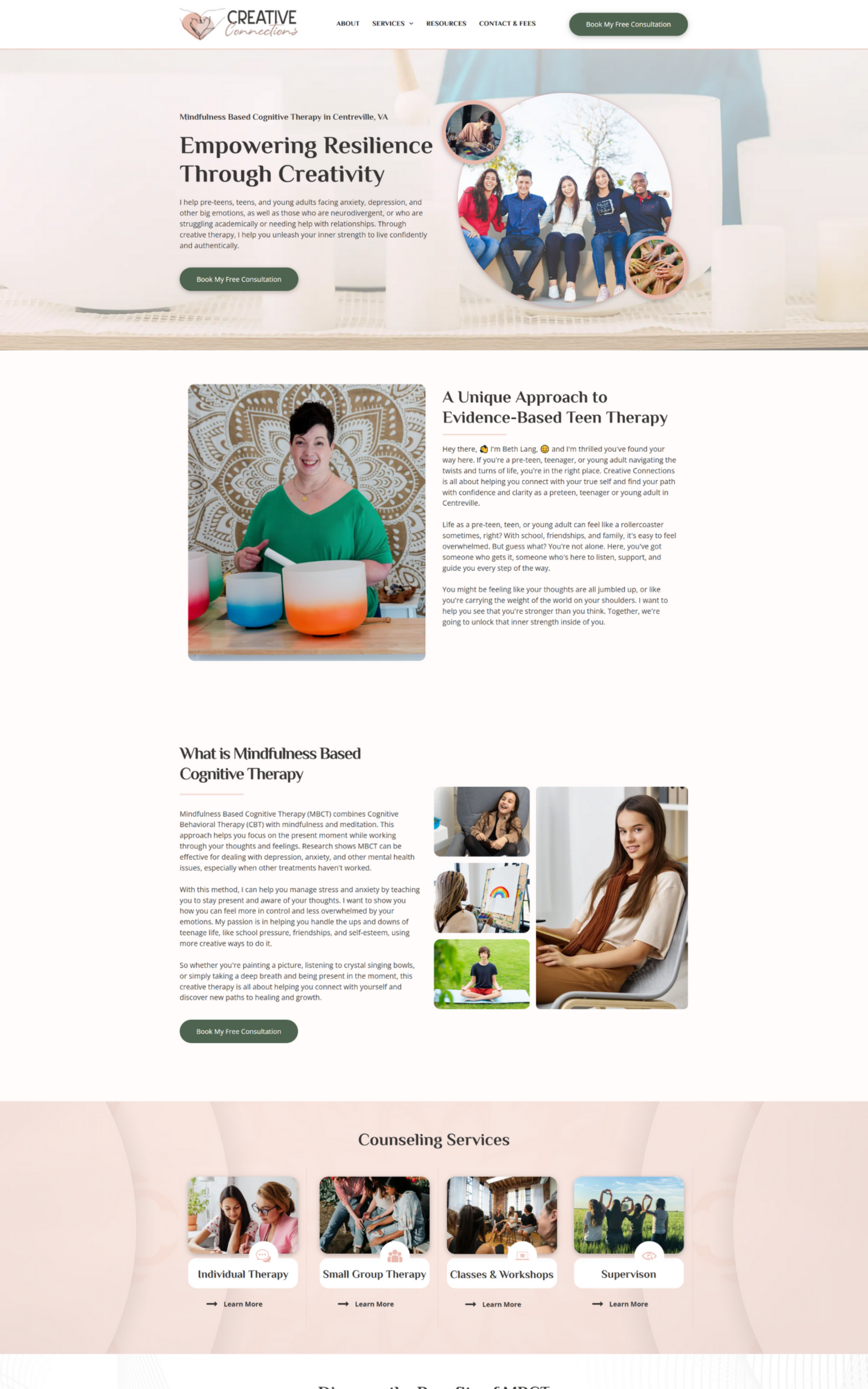 Website screenshot 11
