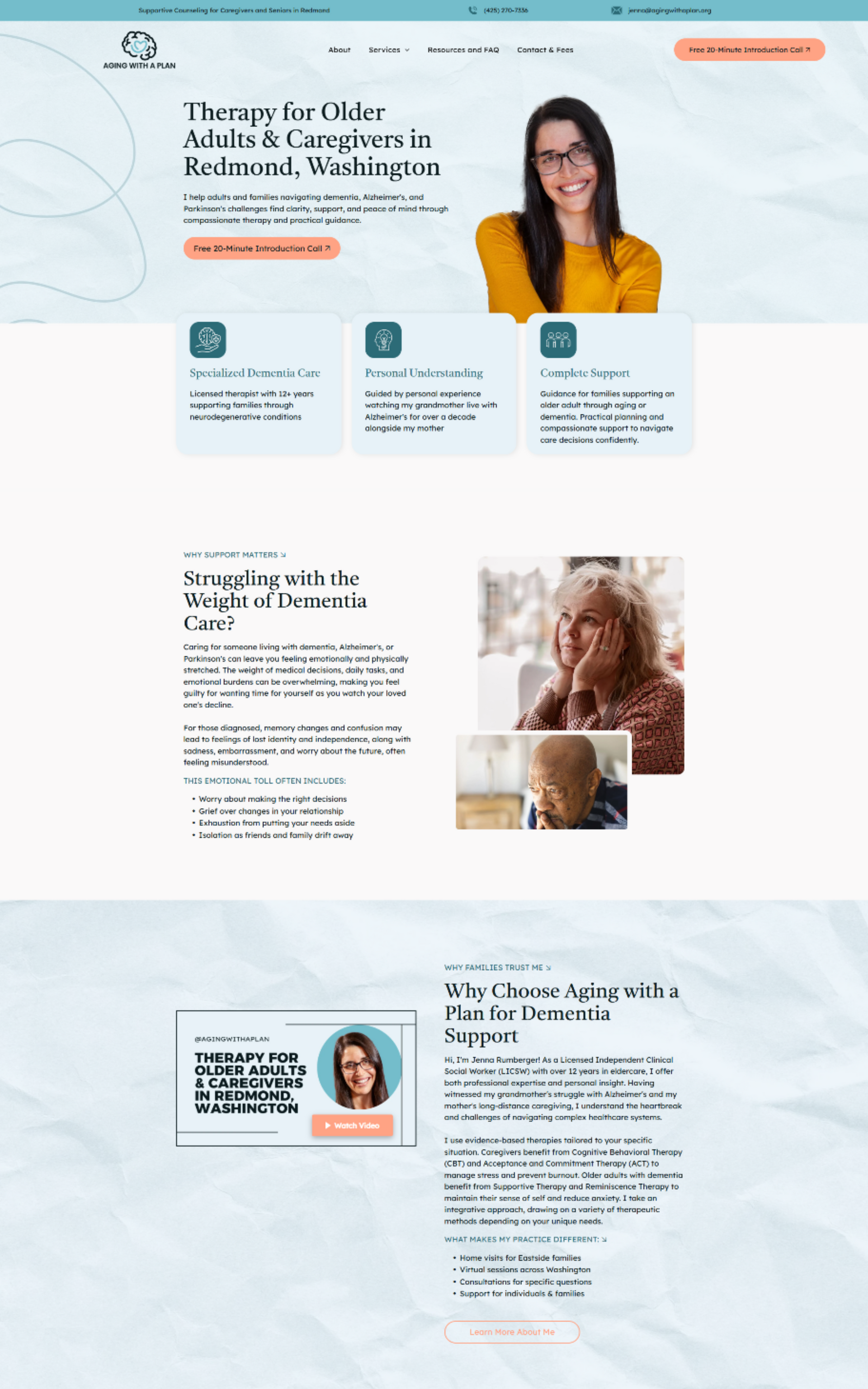 Website screenshot 2