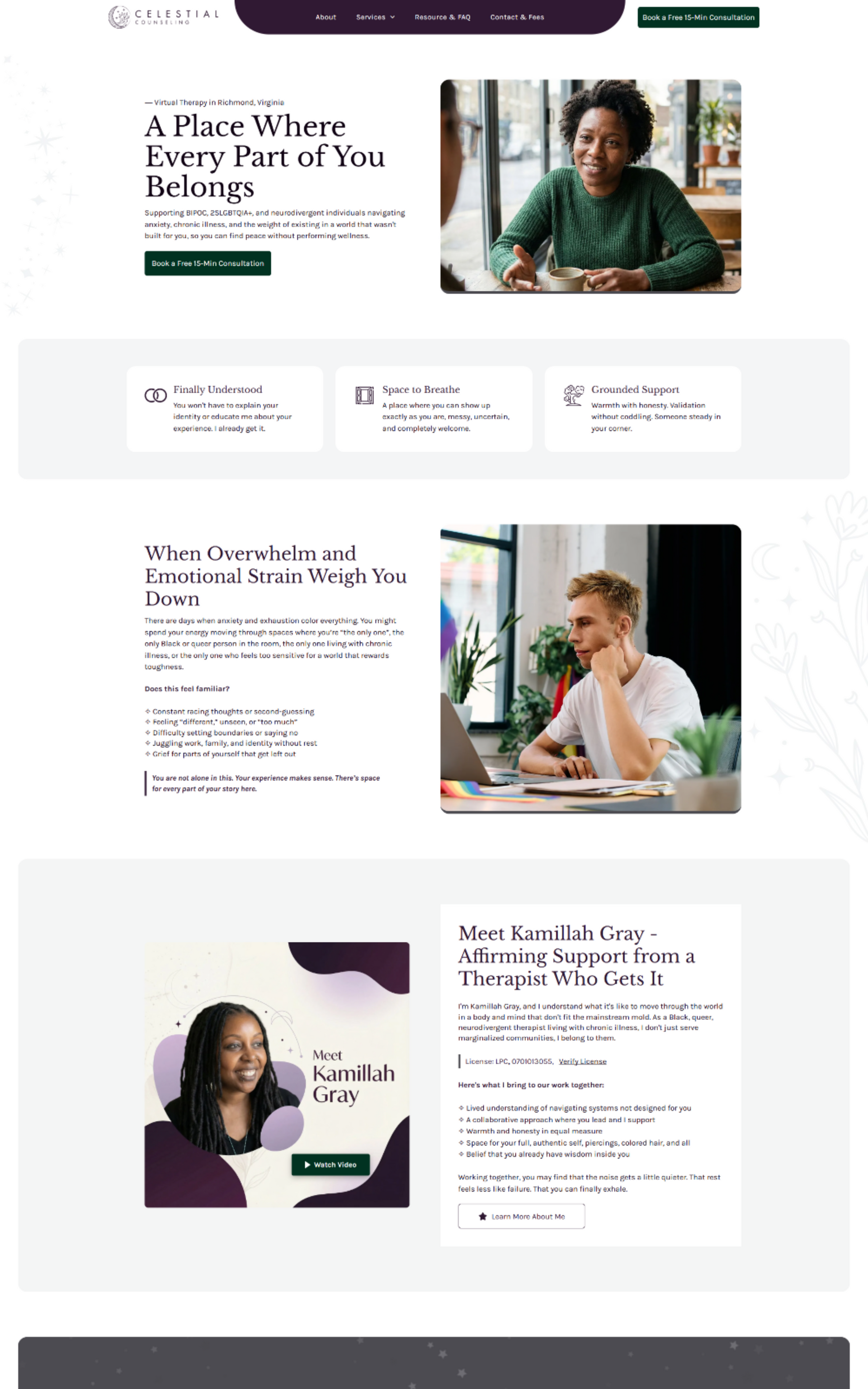 Website screenshot 8
