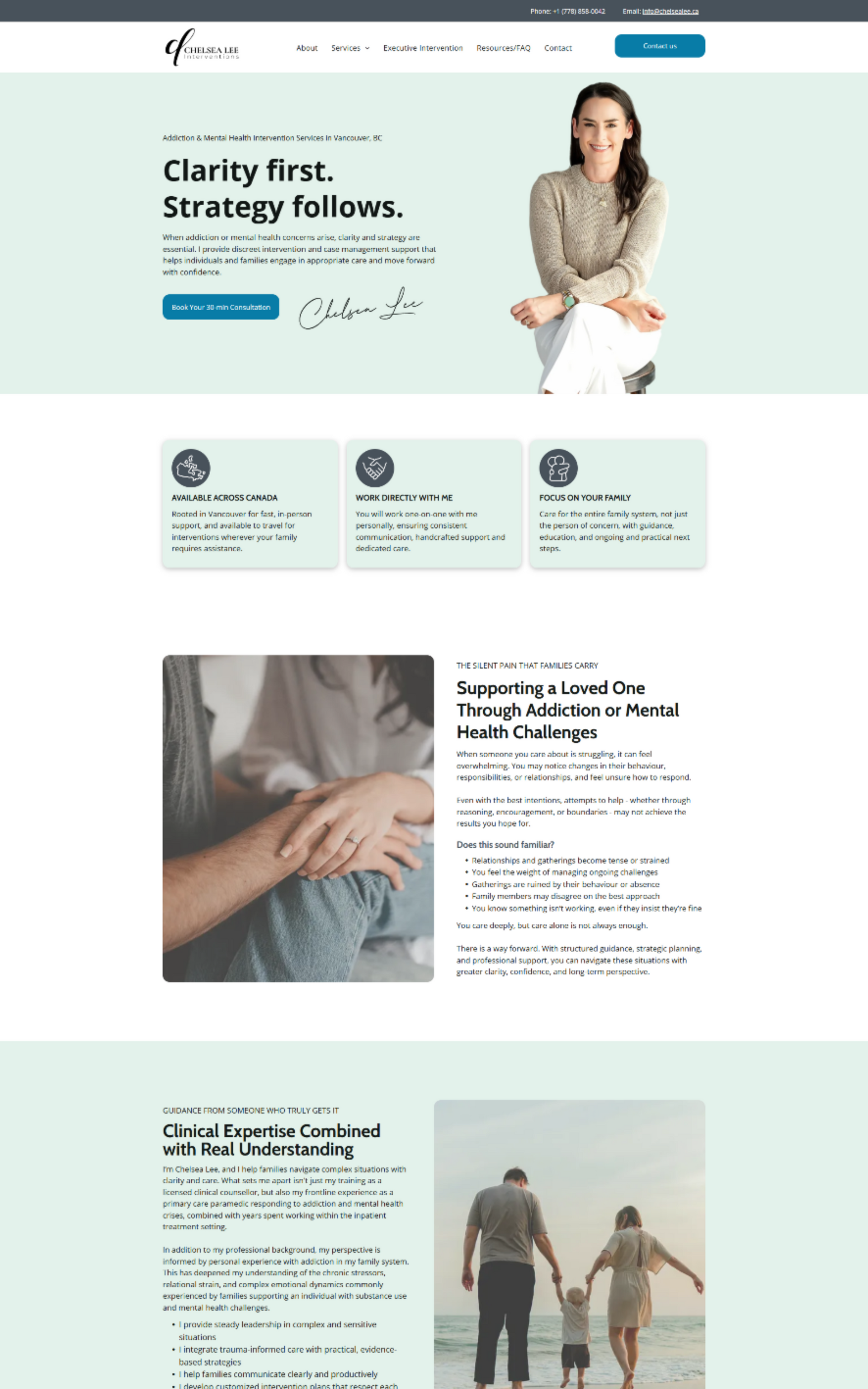 Website screenshot 6