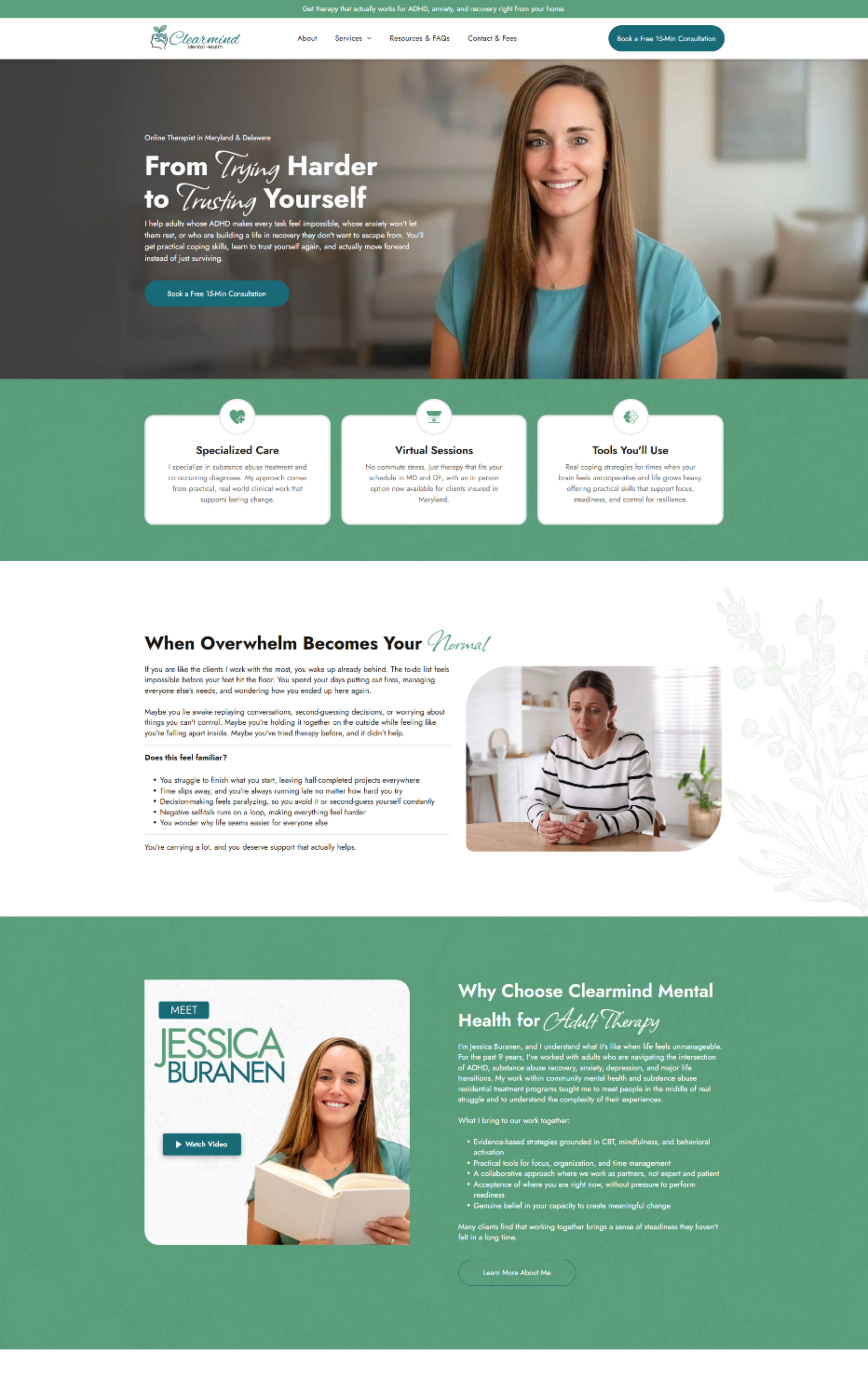 Website screenshot 7