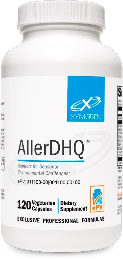 AllerDHQ (Allergy Formula)- 120 veg caps