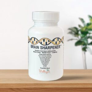 Brain Sharpener- (Novus Optimum)- 60ct soft gels