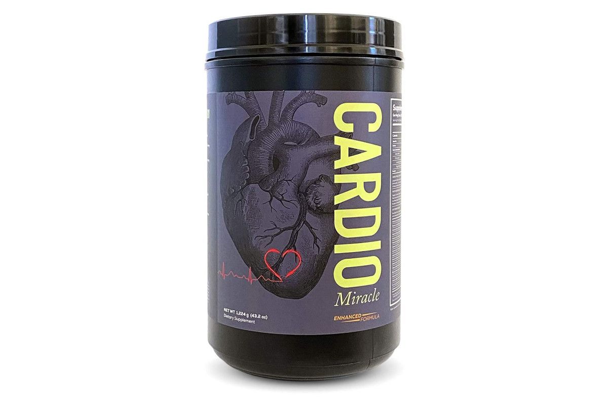 Cardio Miracle- 90 servings