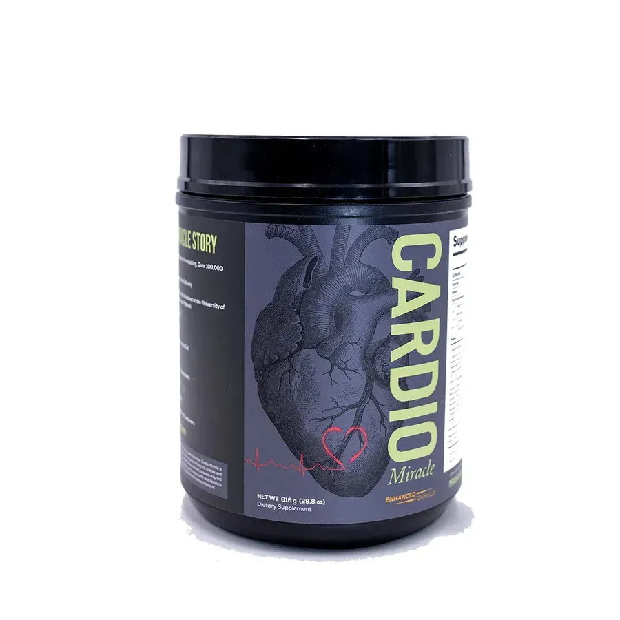 Cardio Miracle- 60 servings