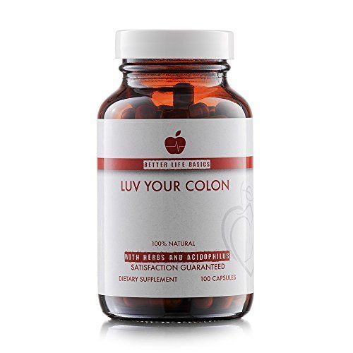 Herbal Colon Cleanser- 100 caps - Luv Your Colon