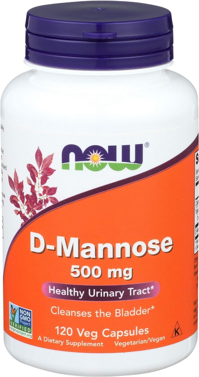 D-Mannose- Urinary Tract Health (MetaMin™)- 120 caps