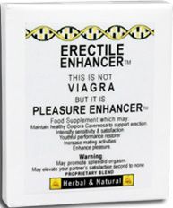 Male Erectile- Pleasure Enhancer for Men (Novus Optimum)- 8 caps