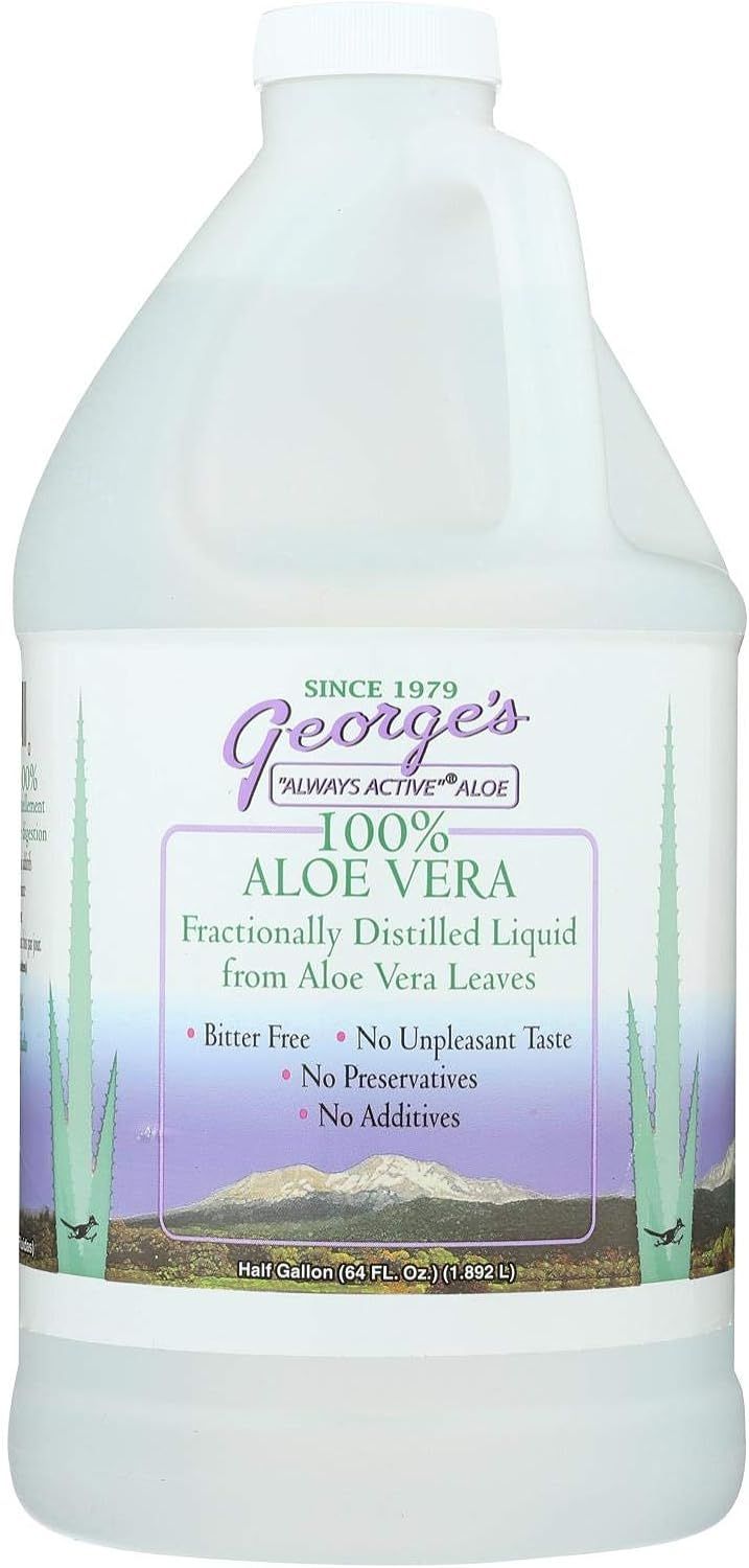 Aloe Vera Liquid (George's)- One Gallon