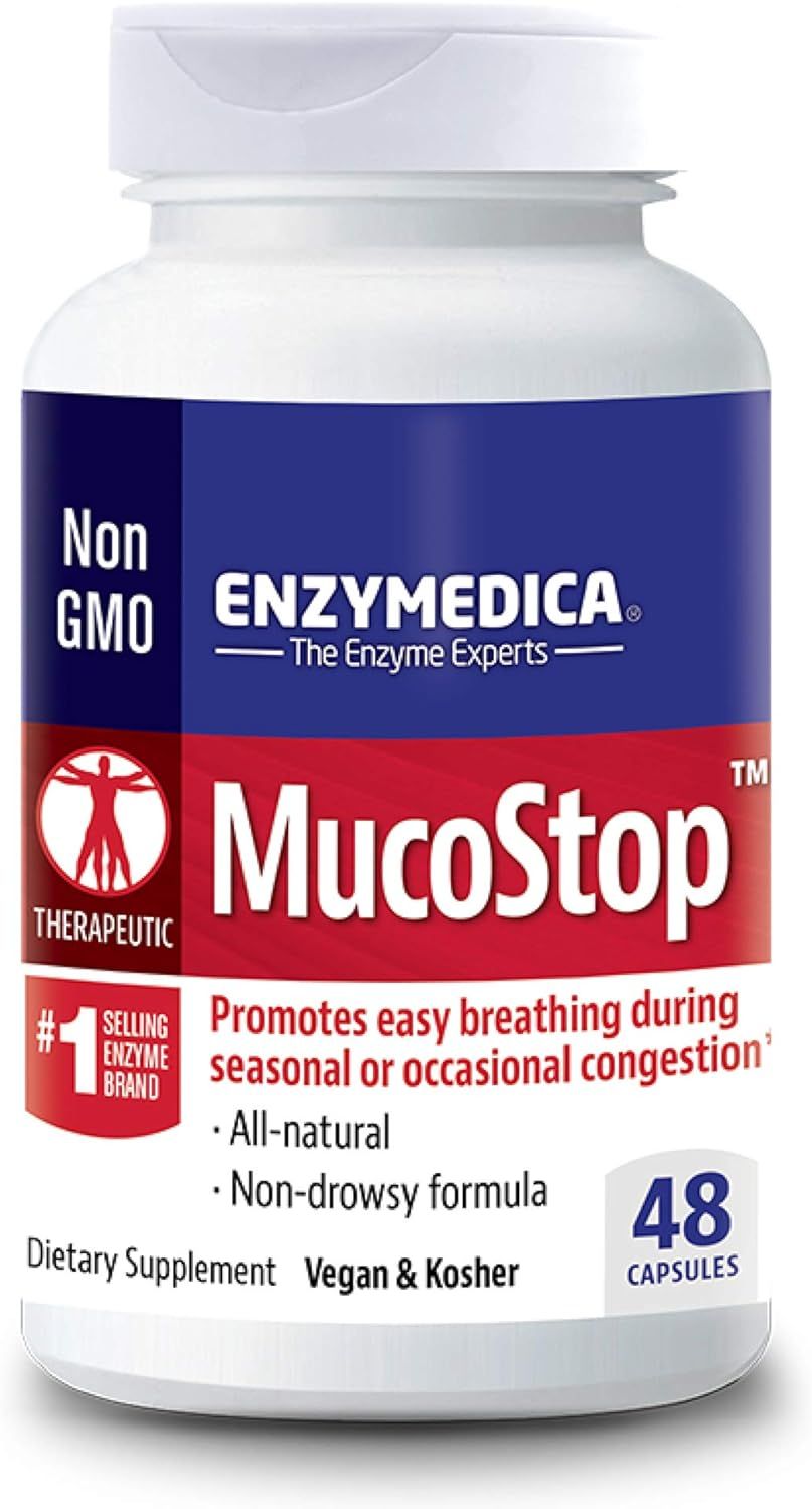 MucoStop- 48 caps