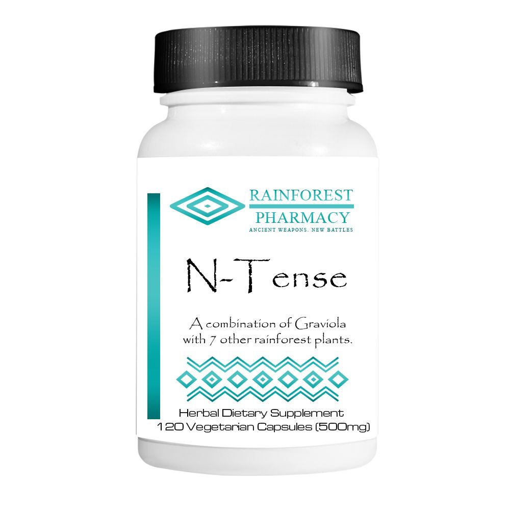 N-Tense (Raintree) Immune Formula, Graviola Plus-700 mg- 120 ct