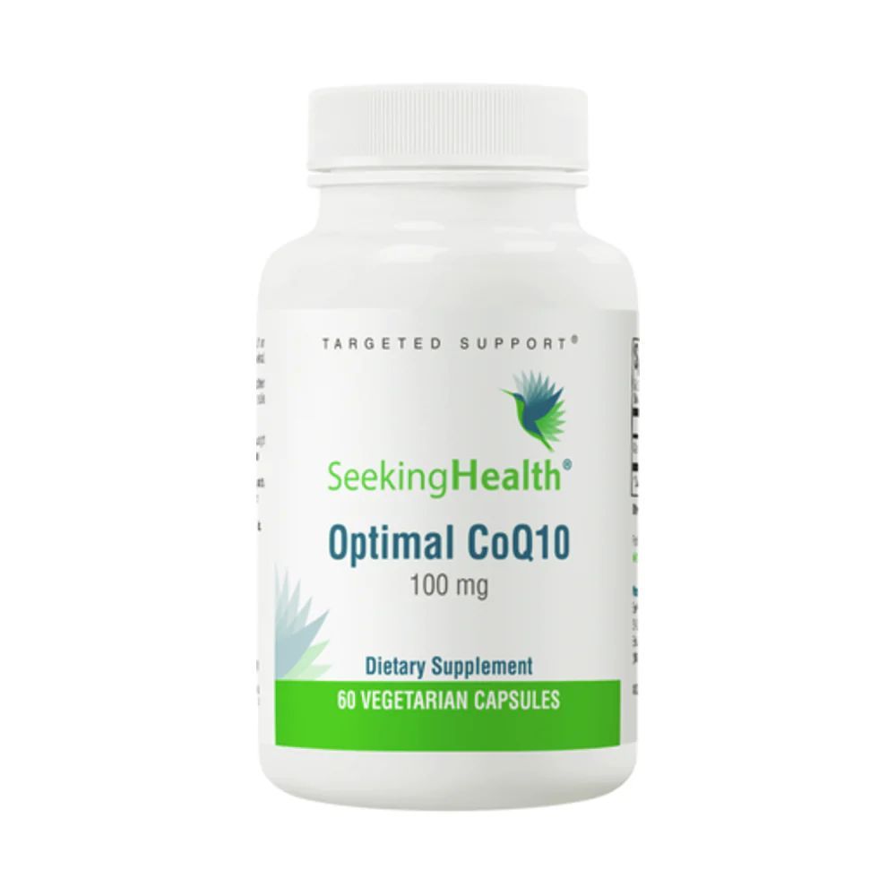 CoQ10 (Optimal)- 60 veg caps