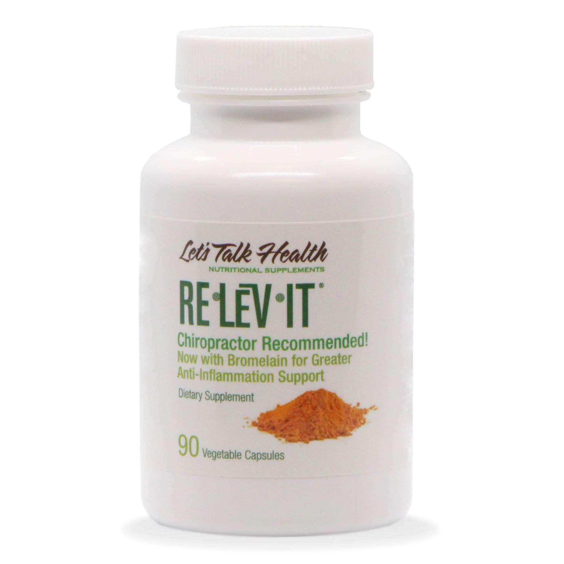 RE-LEV-IT (Let's Talk Health)- 90 veg caps