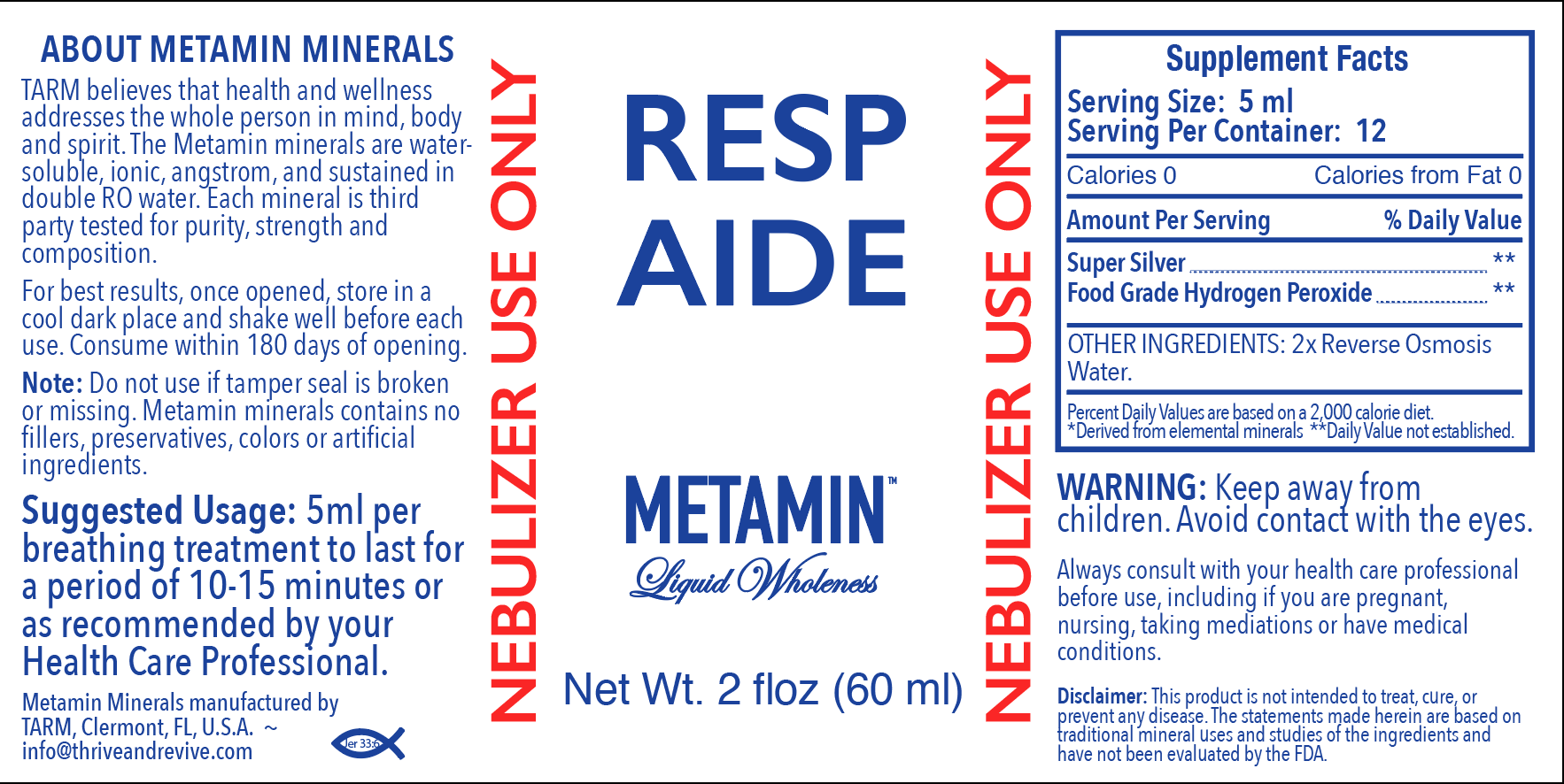 Resp-Aide - 2floz