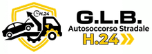 G.L.B. AUTOSOCCORSO STRADALE h.24 logo