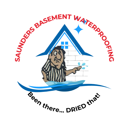 Saunders Basement Waterproofing logo