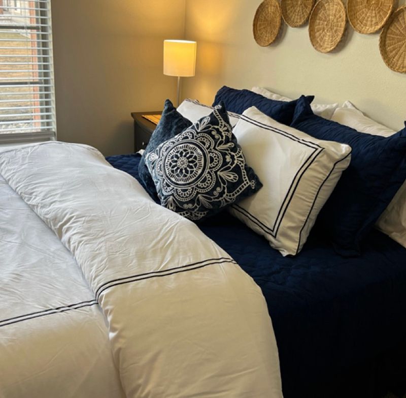 luxe comforter set