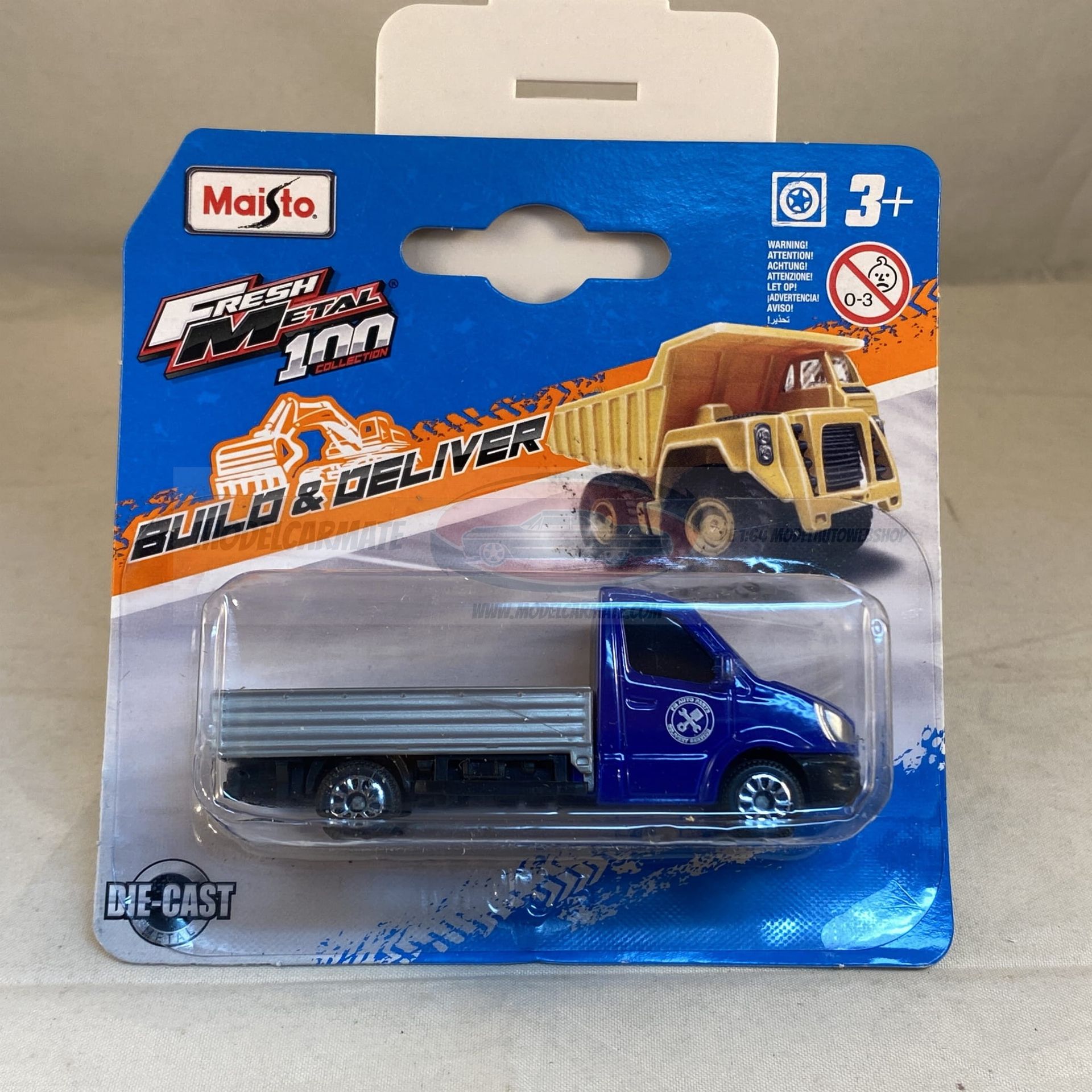 Maisto Ford Transit 'City Lorry'