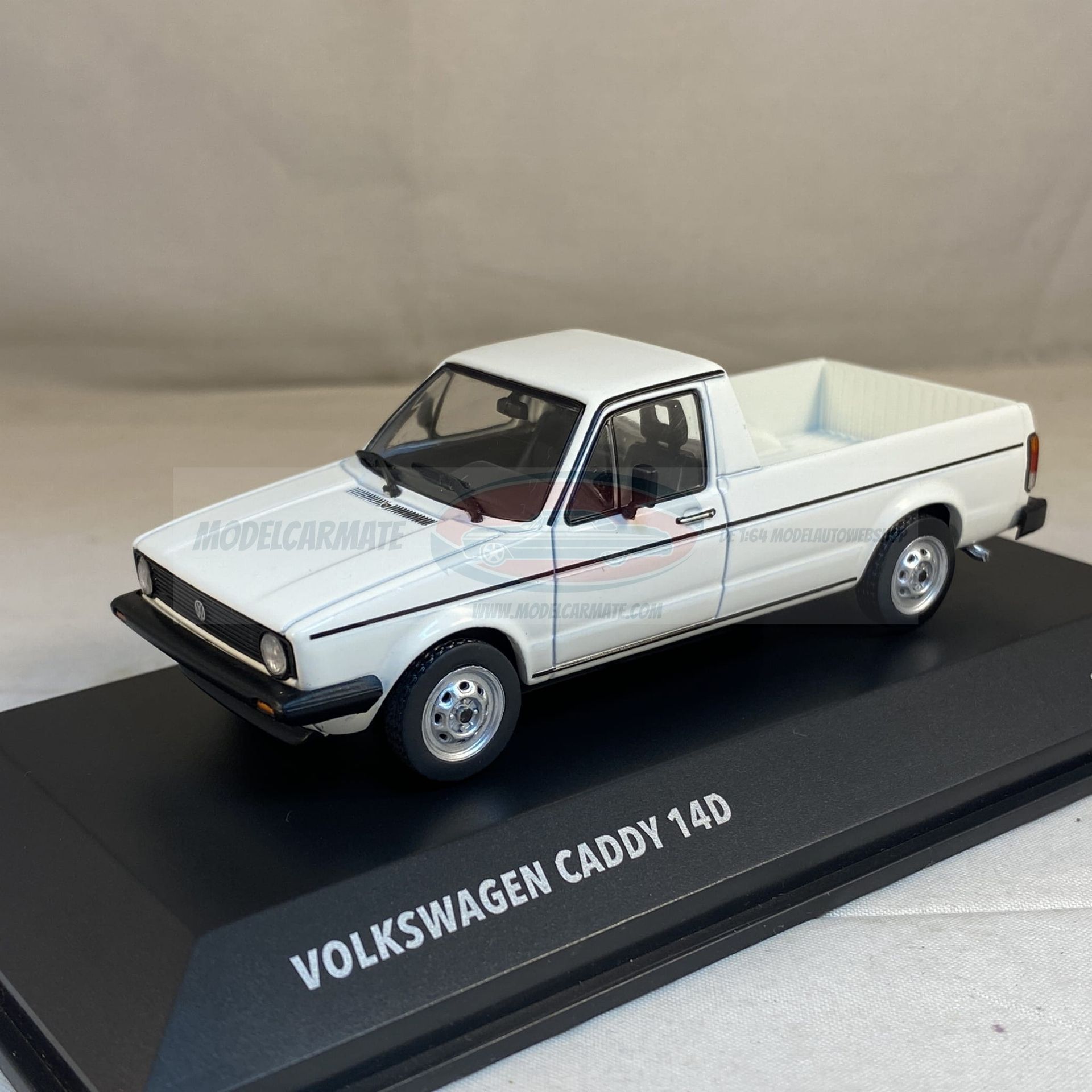 Solido 1:18 Volkswagen VW Caddy (14D) MK1 Pick-Up Año de construcción 1983 rojo S1803511 modelo coche S1803511 421186240 3663506037283